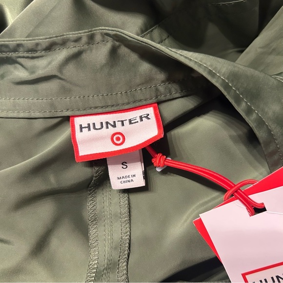 *NWT* Hunter for Target Olive Green Zip-Up Utility Romper, Size Small - Picture 10 of 12